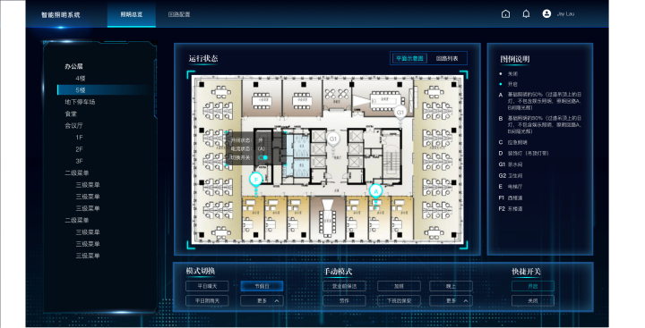 市政居家智能照明系统